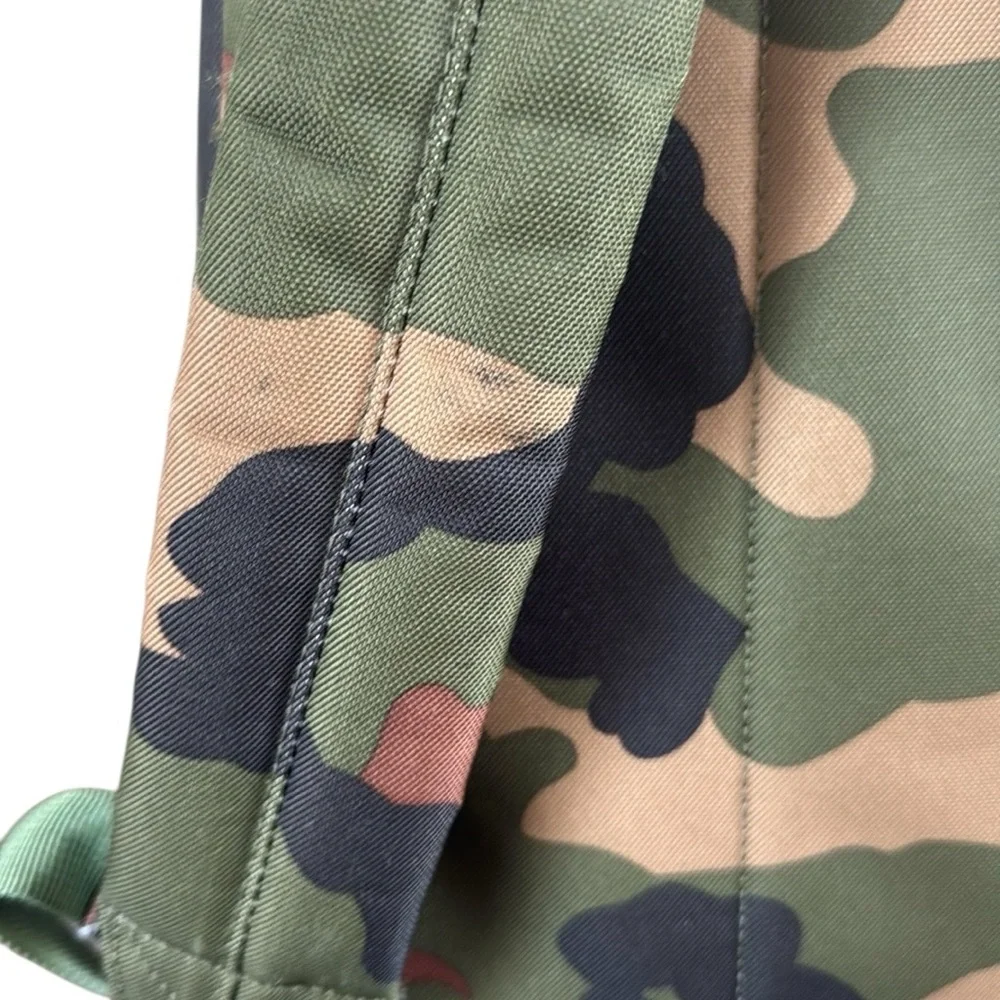 Herschel Supply Co. Classic Backpack In Woodland Camo Red Stripe Lining XL